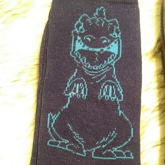 90's Nickelodeon 3 Pair Sock Bundle Unisex - Picture 3 of 5